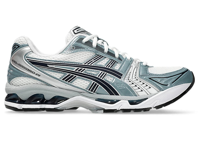 ASICS GEL-KAYANO 14 White Fjord Grey