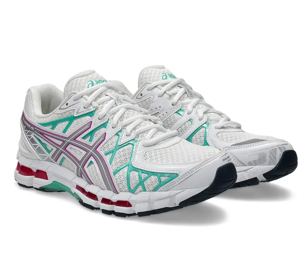 Asics Gel Kayano 20 'White Aurora Green' (Watermelon)