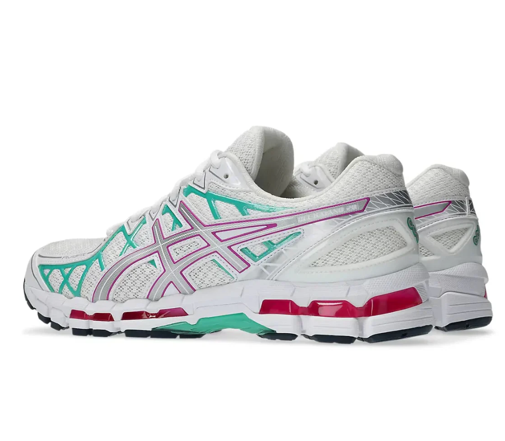 Asics Gel Kayano 20 'White Aurora Green' (Watermelon)